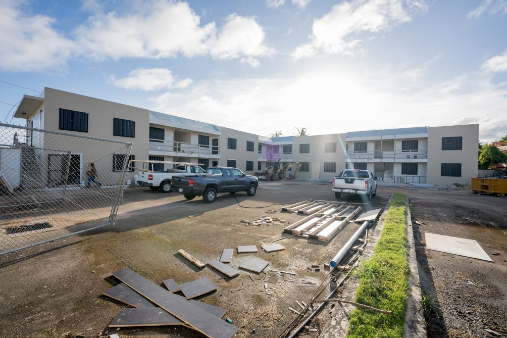 Renovation of ISLA Apartments Triple Tech Inc.