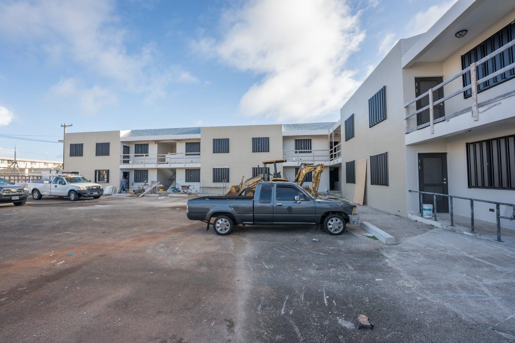 Renovation of ISLA Apartments Triple Tech Inc.