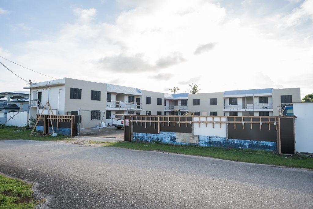 Renovation of ISLA Apartments Triple Tech Inc.